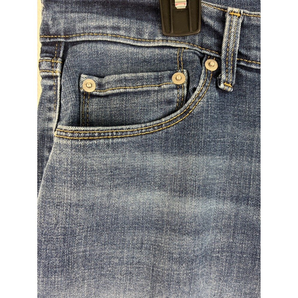 Levi's 505 Straight 34x32 Jeans Men's Medium Wash Denim Classic Fit - Picture 9 of 13